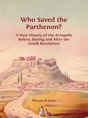 cover image of Who Saved the Parthenon?